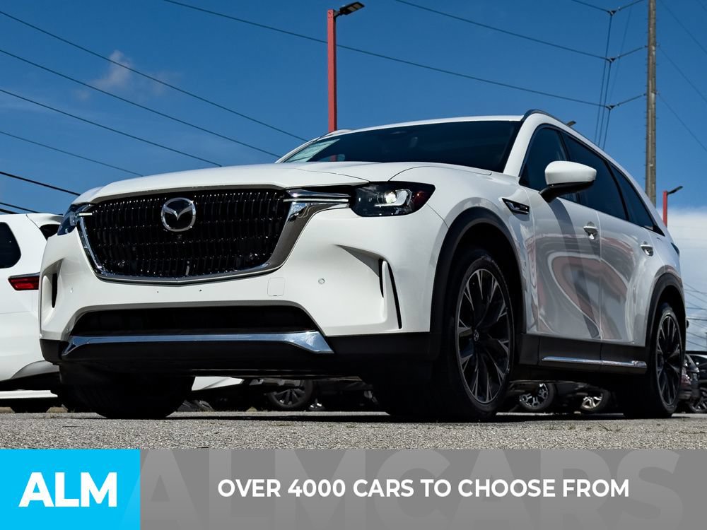 Used 2024 MAZDA CX-90 Plug-In Hybrid w/ Premium Plus AWD/4WD image 2