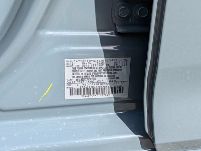 New 2026 Nissan Sentra SV w/ Floor Mat Package FWD image 34