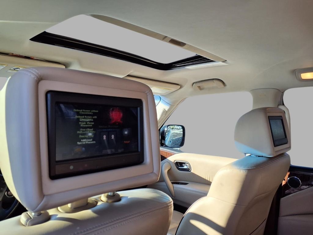 Used 2017 Nissan Armada Platinum w/ Captain Seat Package image 31
