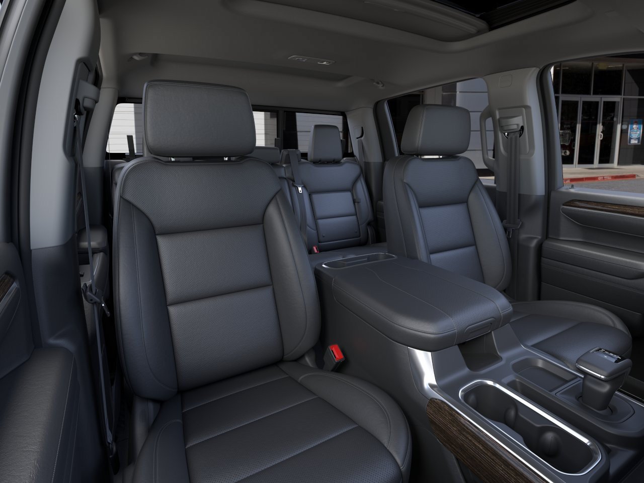 New 2026 GMC Sierra 1500 SLT w/ SLT Premium Plus Package AWD/4WD image 17