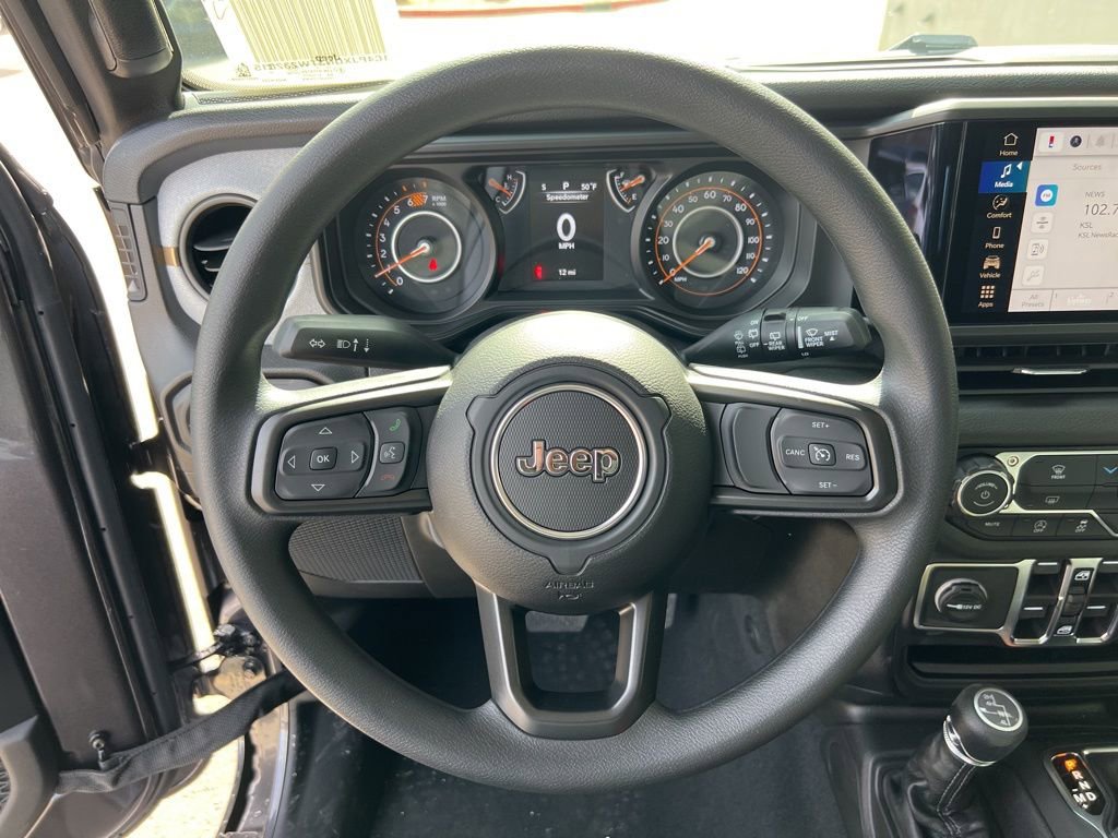 New 2026 Jeep Wrangler Sport image 11