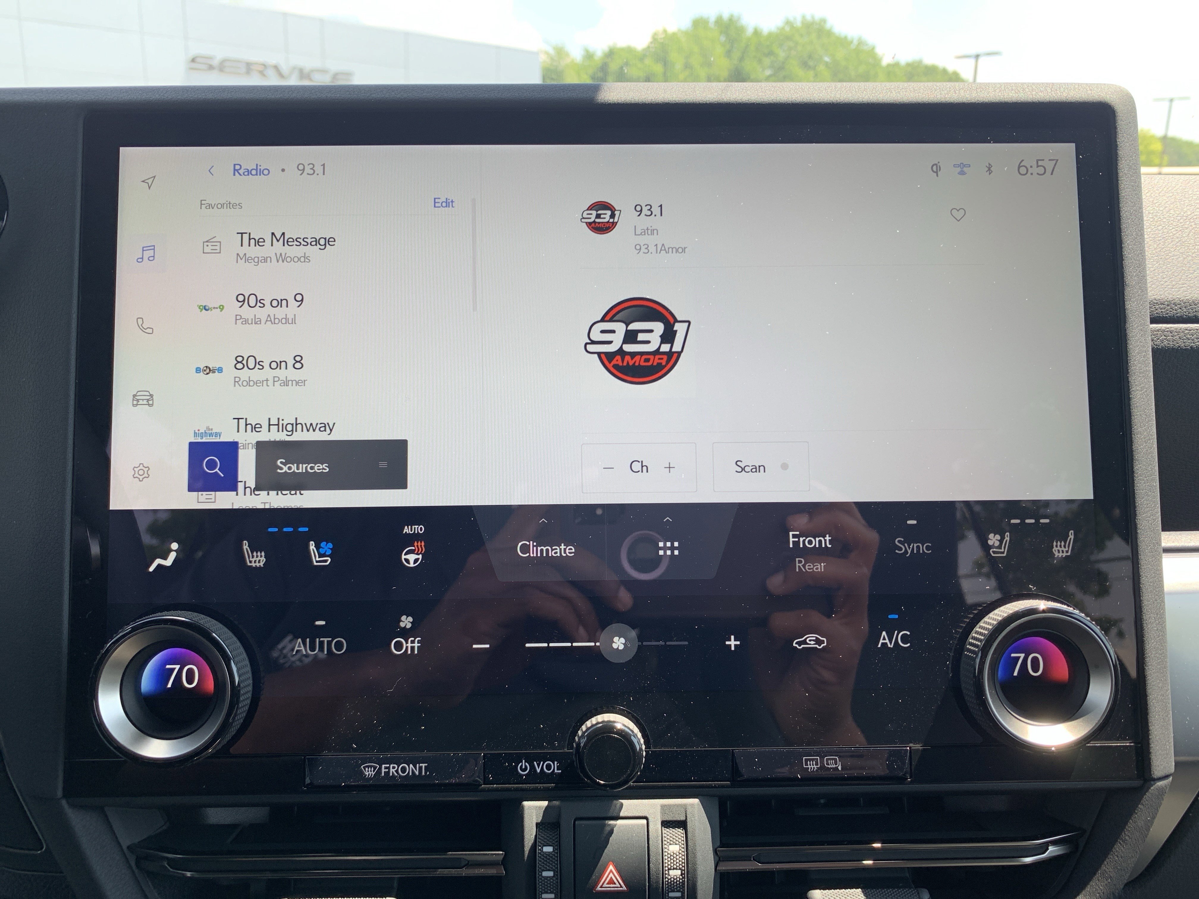 Used 2026 Lexus GX 550 AWD/4WD image 23