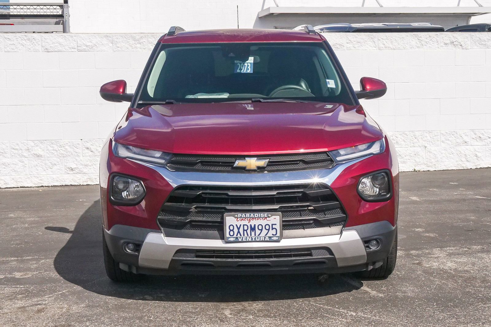 Used 2022 Chevrolet TrailBlazer LT FWD image 2