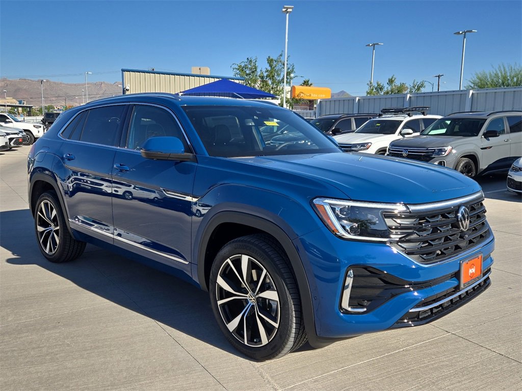New 2025 Volkswagen Atlas Cross Sport SEL Premium R-Line