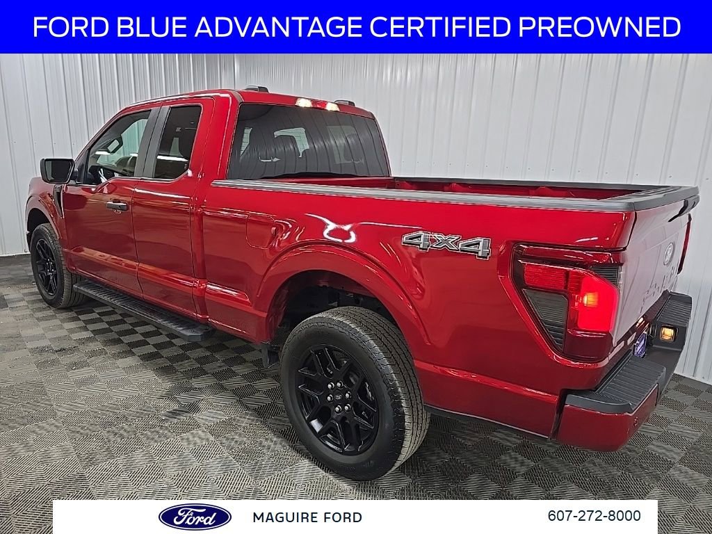 Certified 2024 Ford F150 STX w/ STX Black Appearance Package image 12