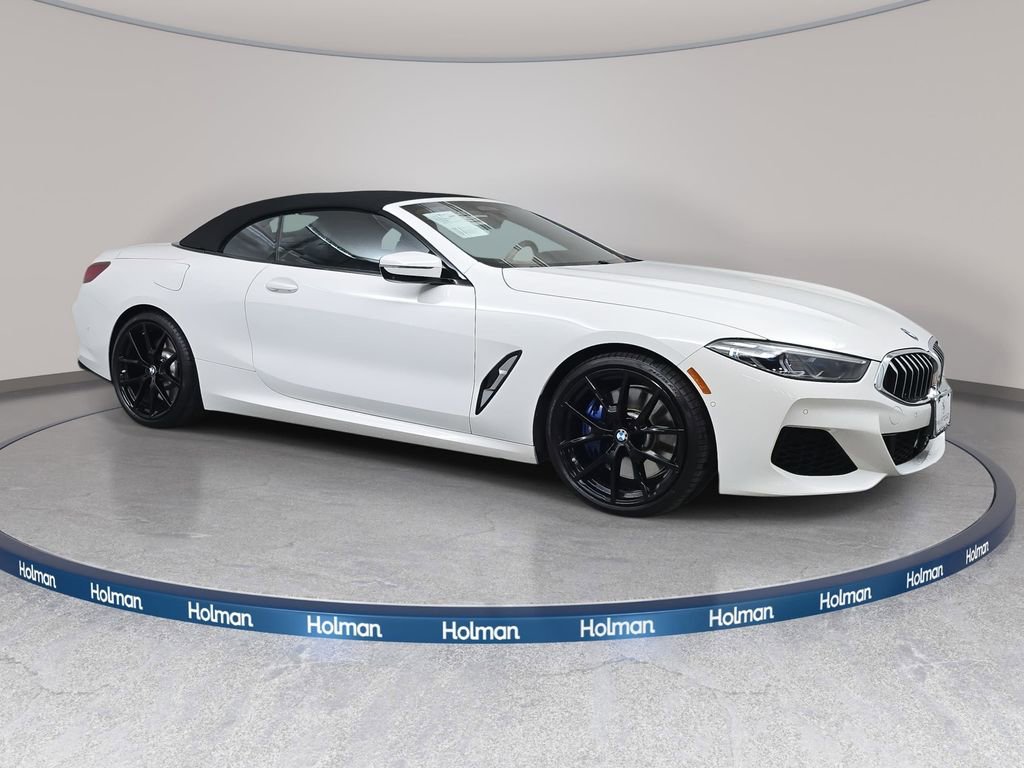 Used 2022 BMW 840i xDrive Convertible image 4