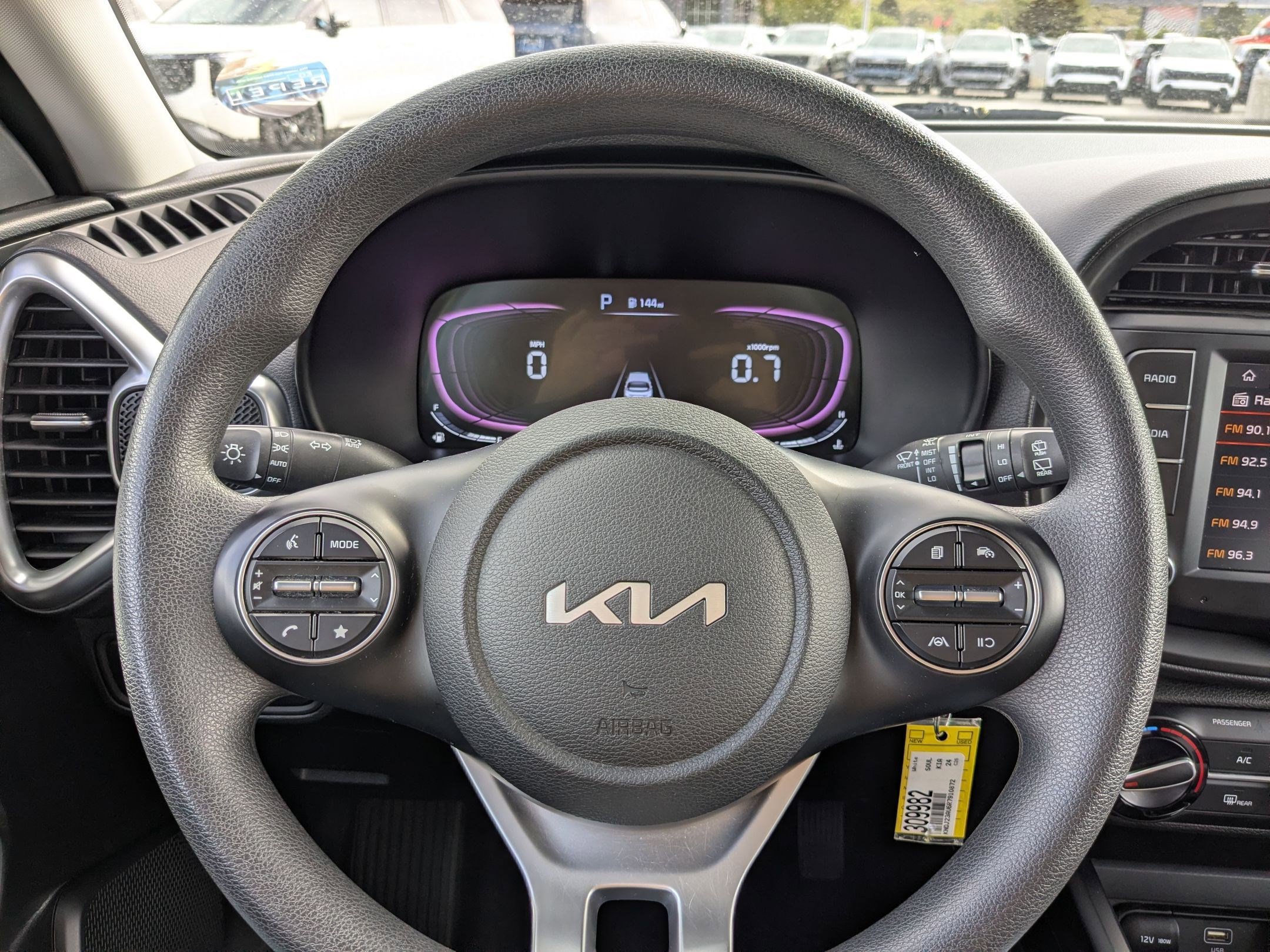 Certified 2024 Kia Soul LX w/ Option Group 015 FWD image 15