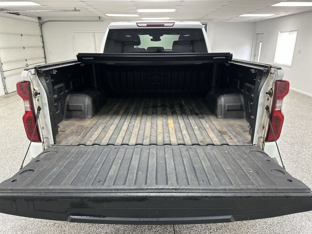 Used 2022 Chevrolet Silverado 1500 Custom Trail Boss AWD/4WD image 26