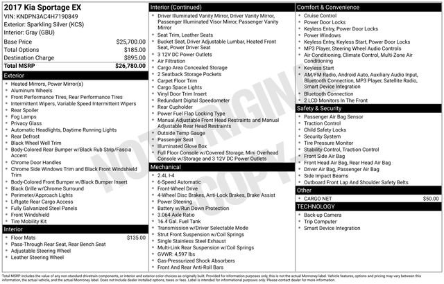 Used 2017 Kia Sportage EX image 11