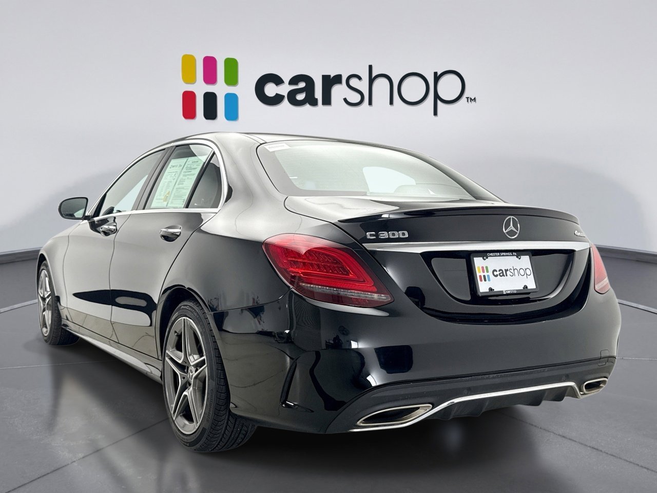 Used 2021 Mercedes-Benz C 300 4MATIC Sedan w/ AMG Line image 3