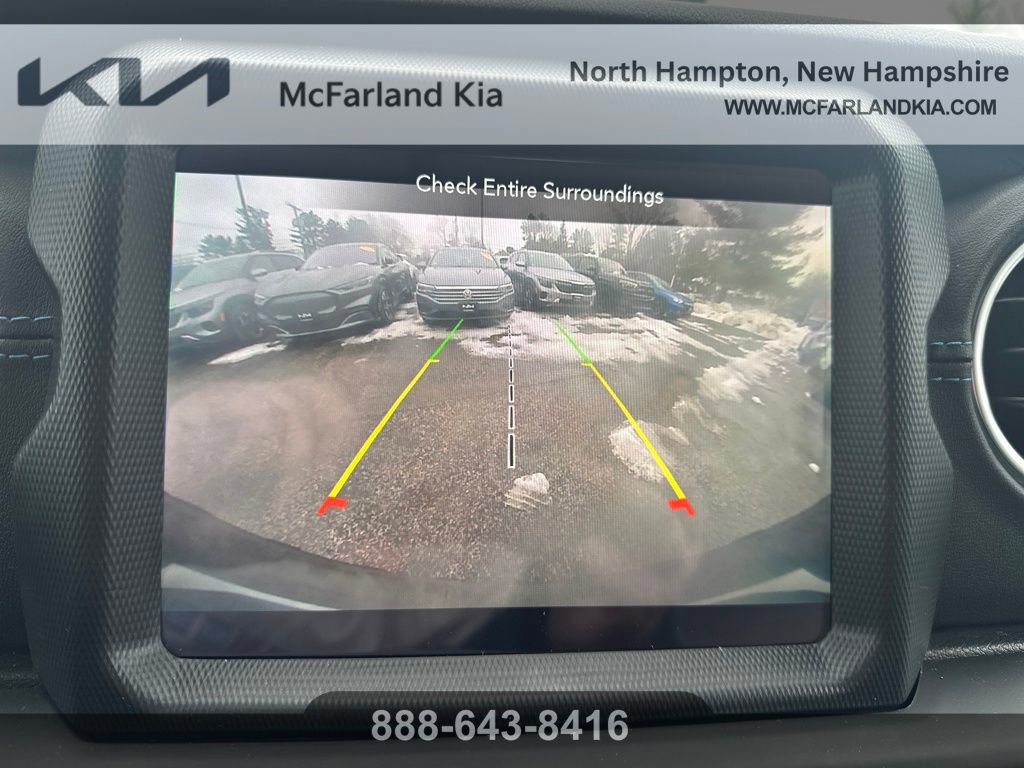 Used 2022 Jeep Wrangler Unlimited Rubicon 4xe w/ Cold Weather Group image 38