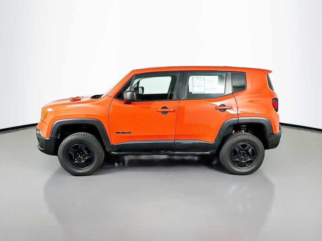 Used 2017 Jeep Renegade Sport w/ Power & Air Group image 4