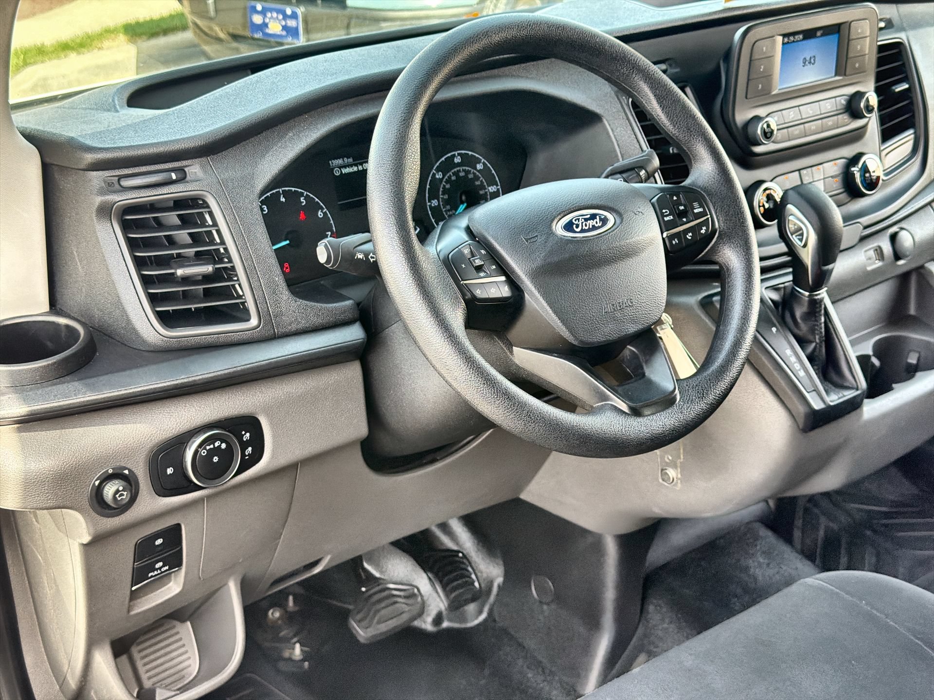 Certified 2025 Ford Transit 250 Low Roof w/ Exterior Upgrade Package RWD image 14