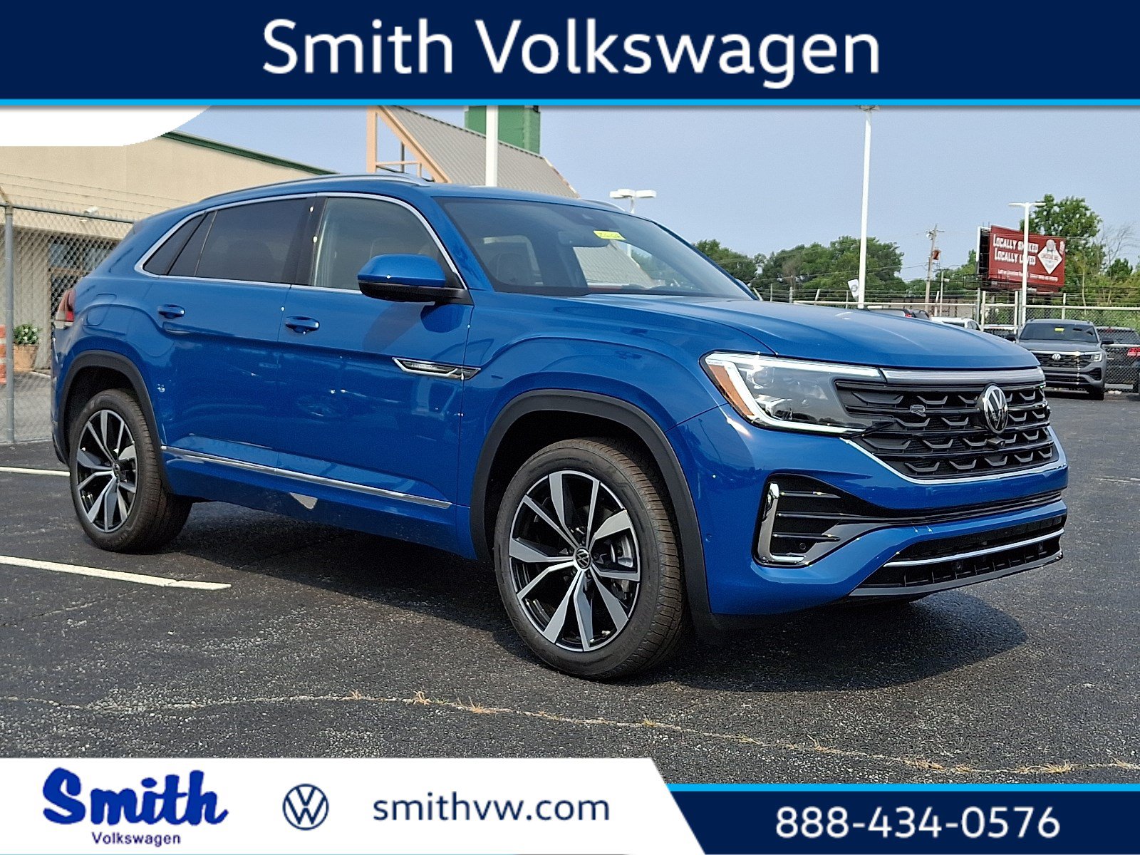 New 2026 Volkswagen Atlas Cross Sport SEL Premium R-Line