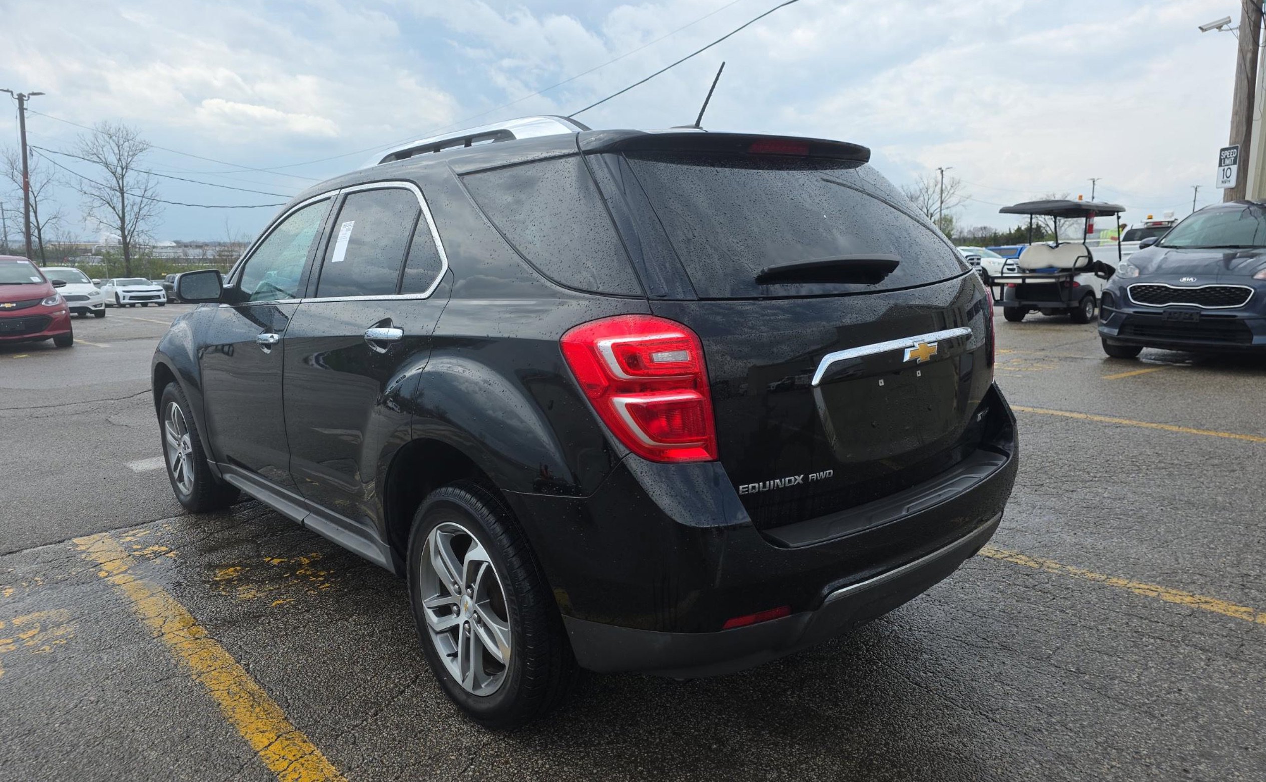 Used 2017 Chevrolet Equinox Premier w/ Enhanced Convenience Package image 5