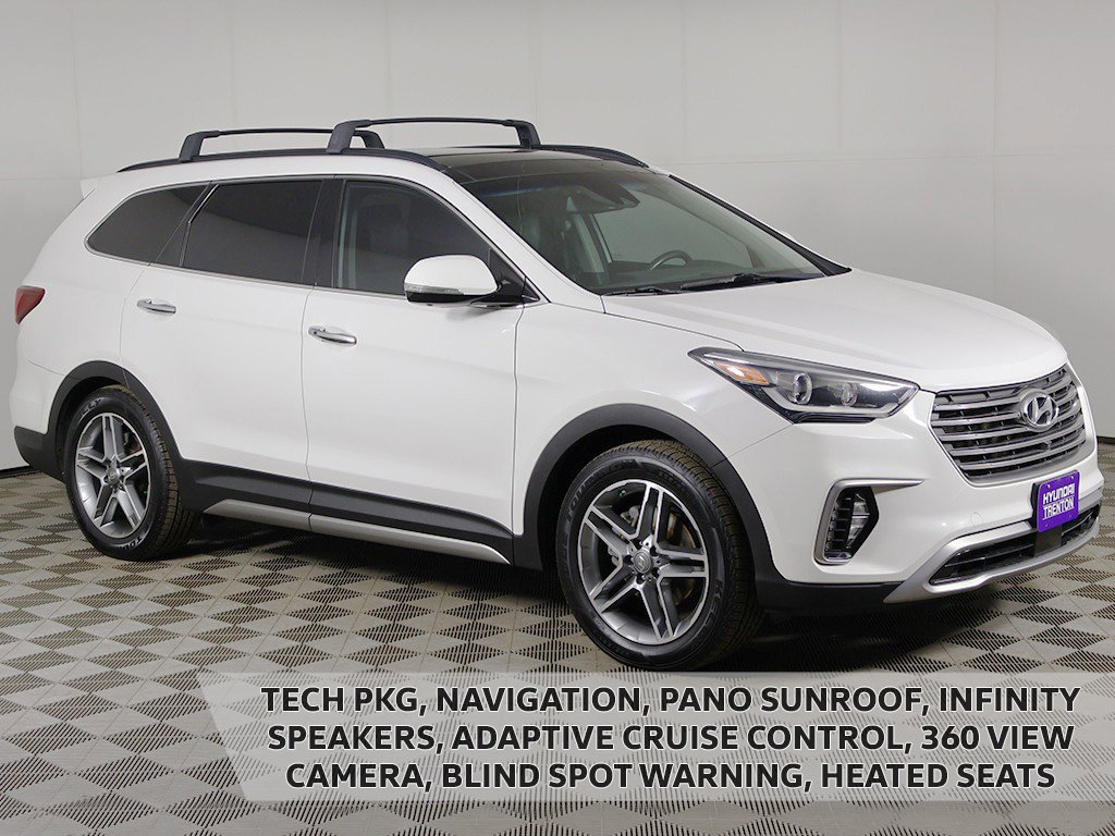 Used 2017 Hyundai Santa Fe Limited