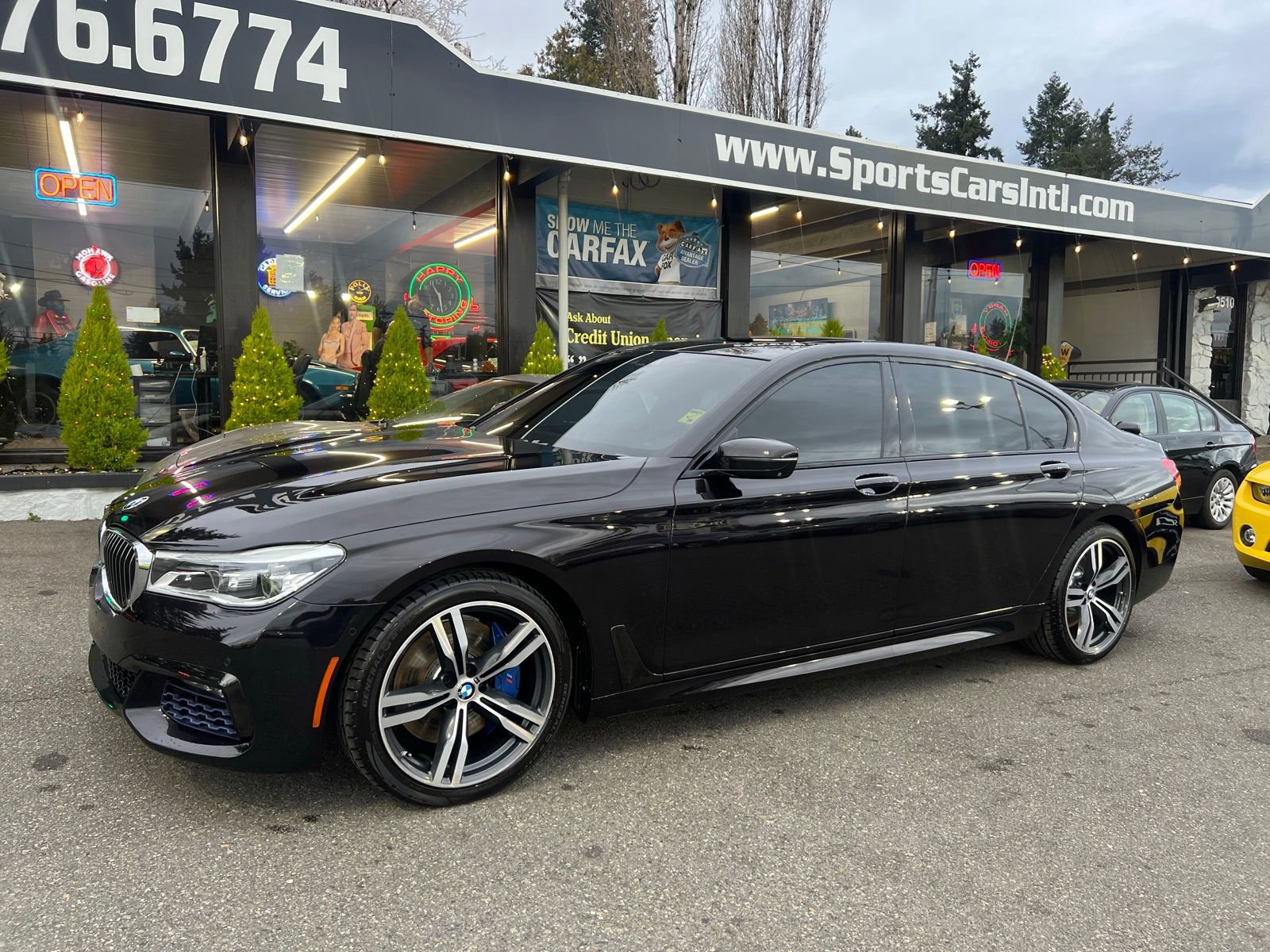 Used 2018 BMW 750i