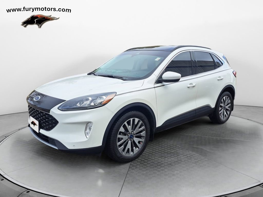 Used 2022 Ford Escape Titanium image 7