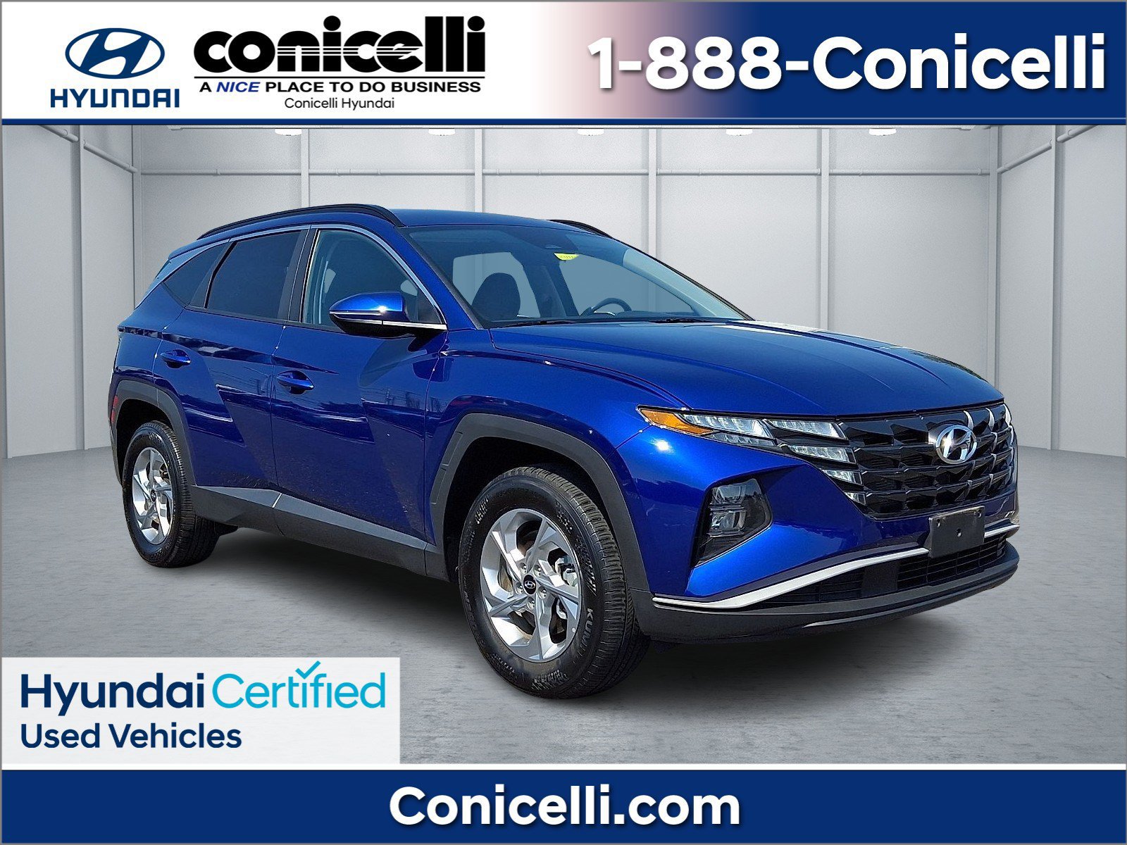 Used 2023 Hyundai Tucson SEL
