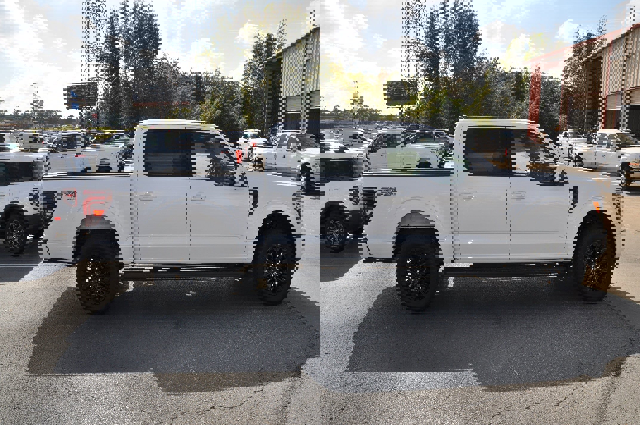 New 2025 Ford F150 Lariat w/ Equipment Group 502A High image 6