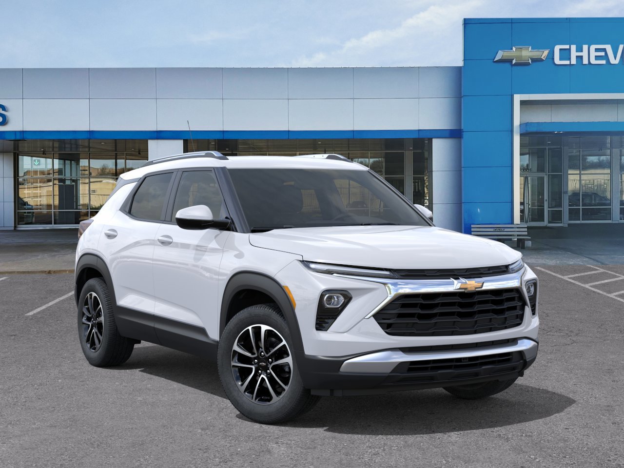 New 2026 Chevrolet TrailBlazer LT w/ Driver Confidence Package FWD image 8