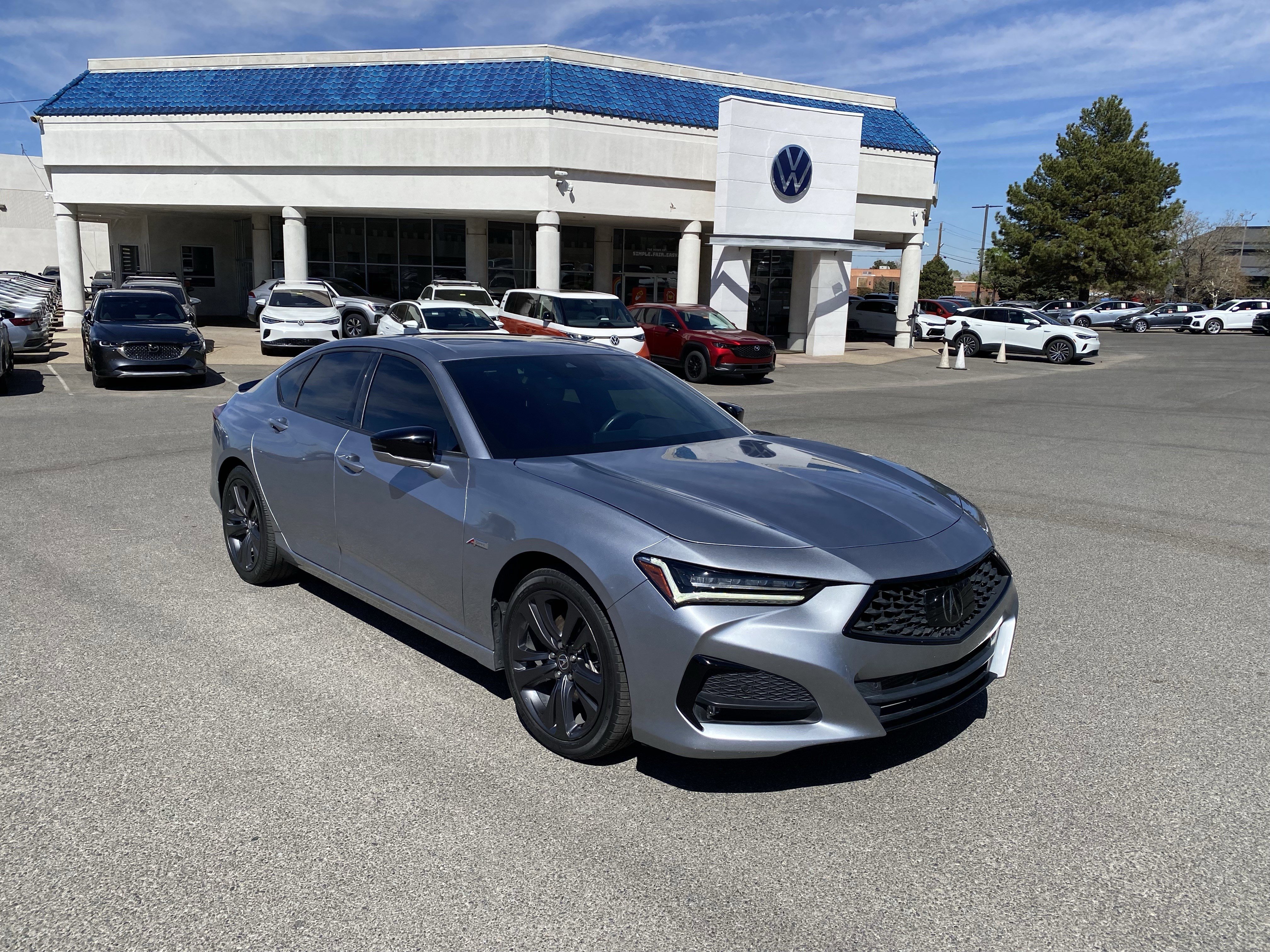 Used 2021 Acura TLX w/ A-SPEC Pkg image 2