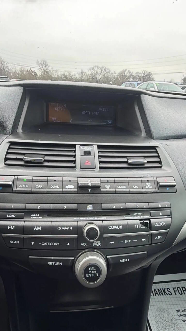 Used 2009 Honda Accord EX-L image 12