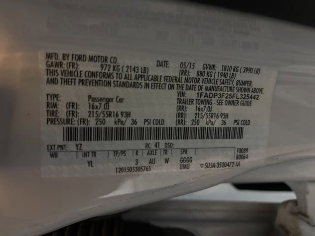 Used 2015 Ford Focus SE w/ Interior Protection Package FWD image 36