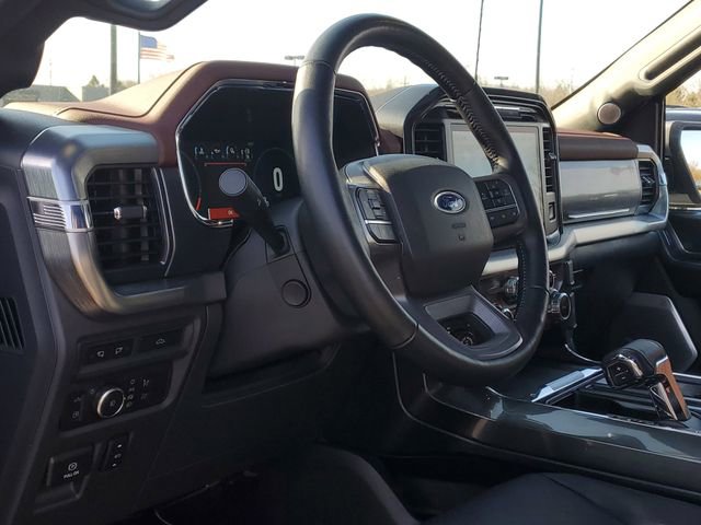 Certified 2022 Ford F150 Lariat w/ Equipment Group 502A High image 12
