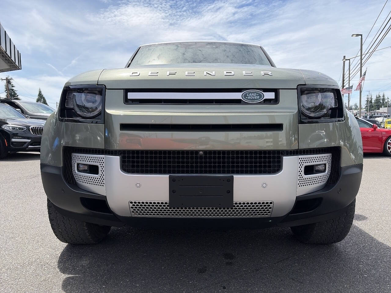 Used 2021 Land Rover Defender 90 First Edition AWD/4WD image 15