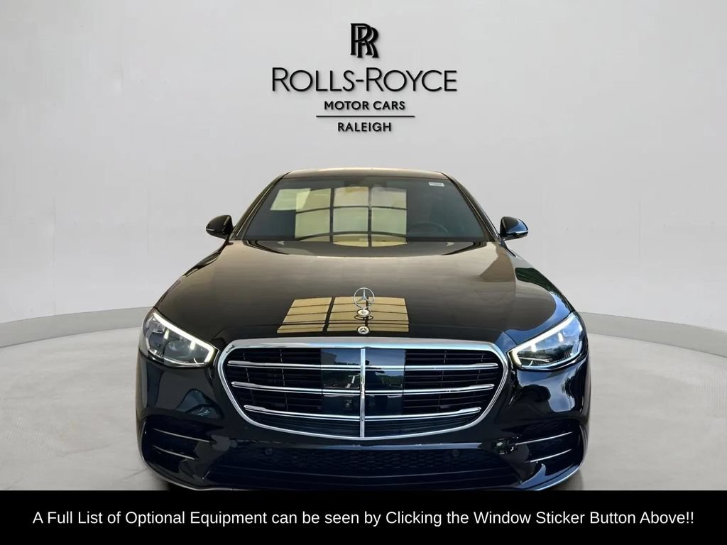 Used 2023 Mercedes-Benz S 580e 4MATIC Sedan image 2