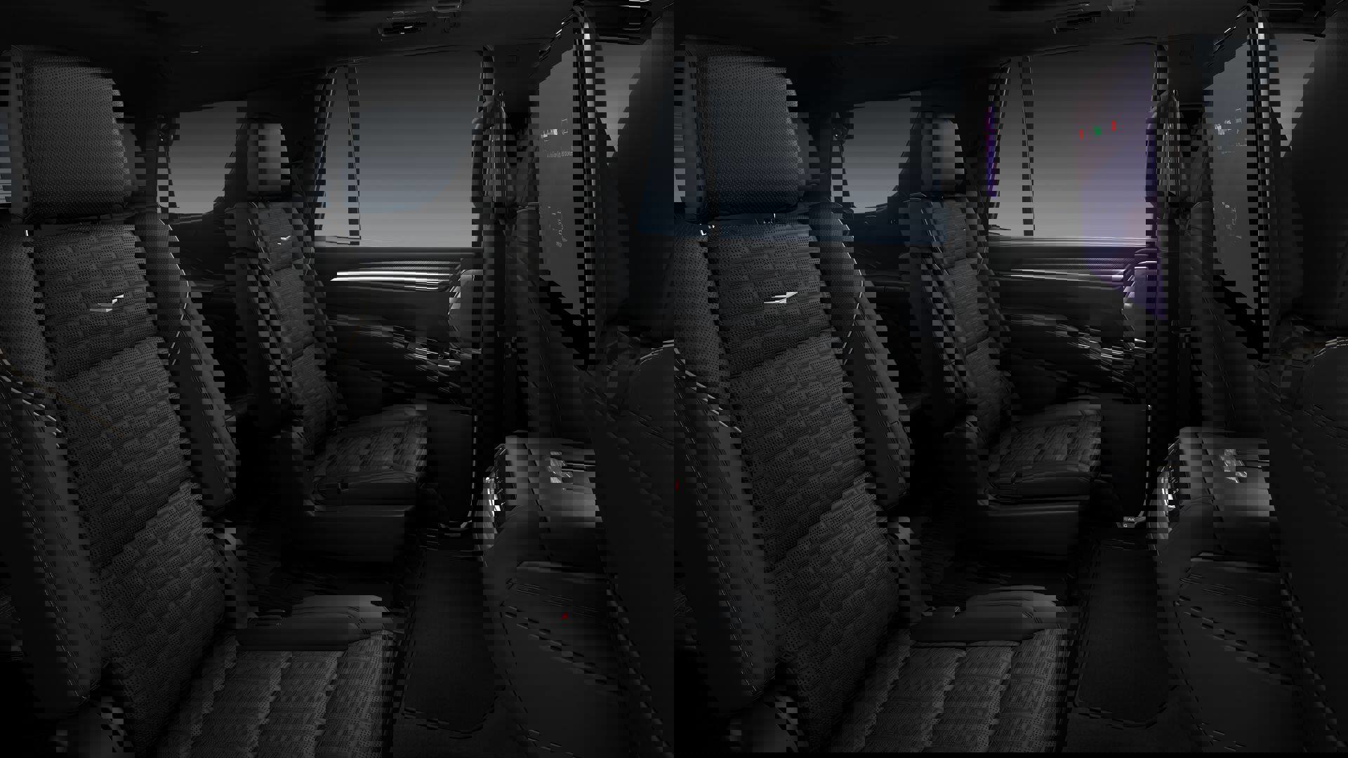 New 2026 Cadillac Escalade V w/ LPO, ONYX Package image 44