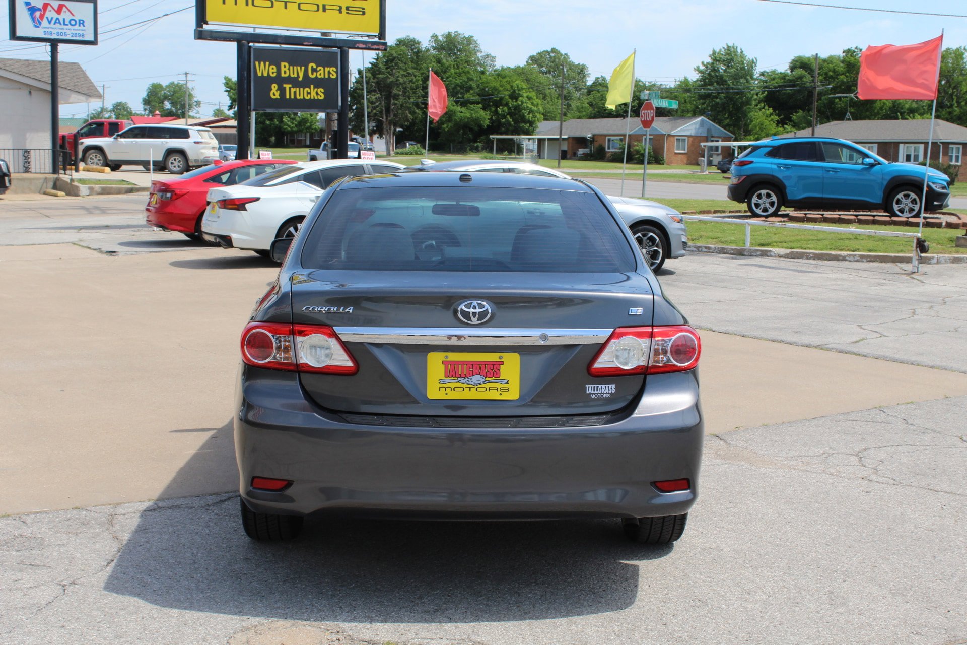 Used 2012 Toyota Corolla LE w/ Premium Pkg FWD image 6
