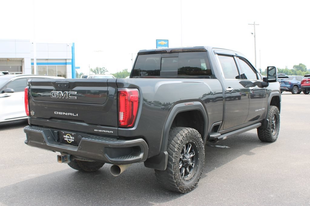 Used 2020 GMC Sierra 2500 Denali w/ Denali Ultimate Package AWD/4WD image 9