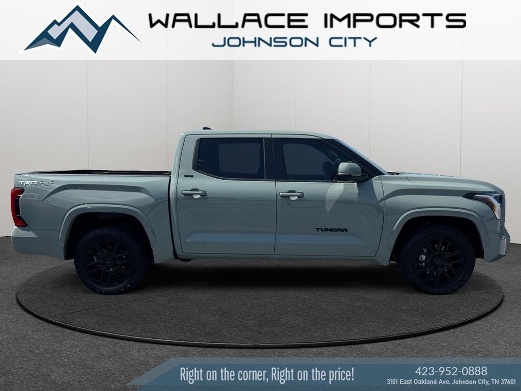 Used 2023 Toyota Tundra SR5 w/ TRD Sport Premium Package AWD/4WD image 6