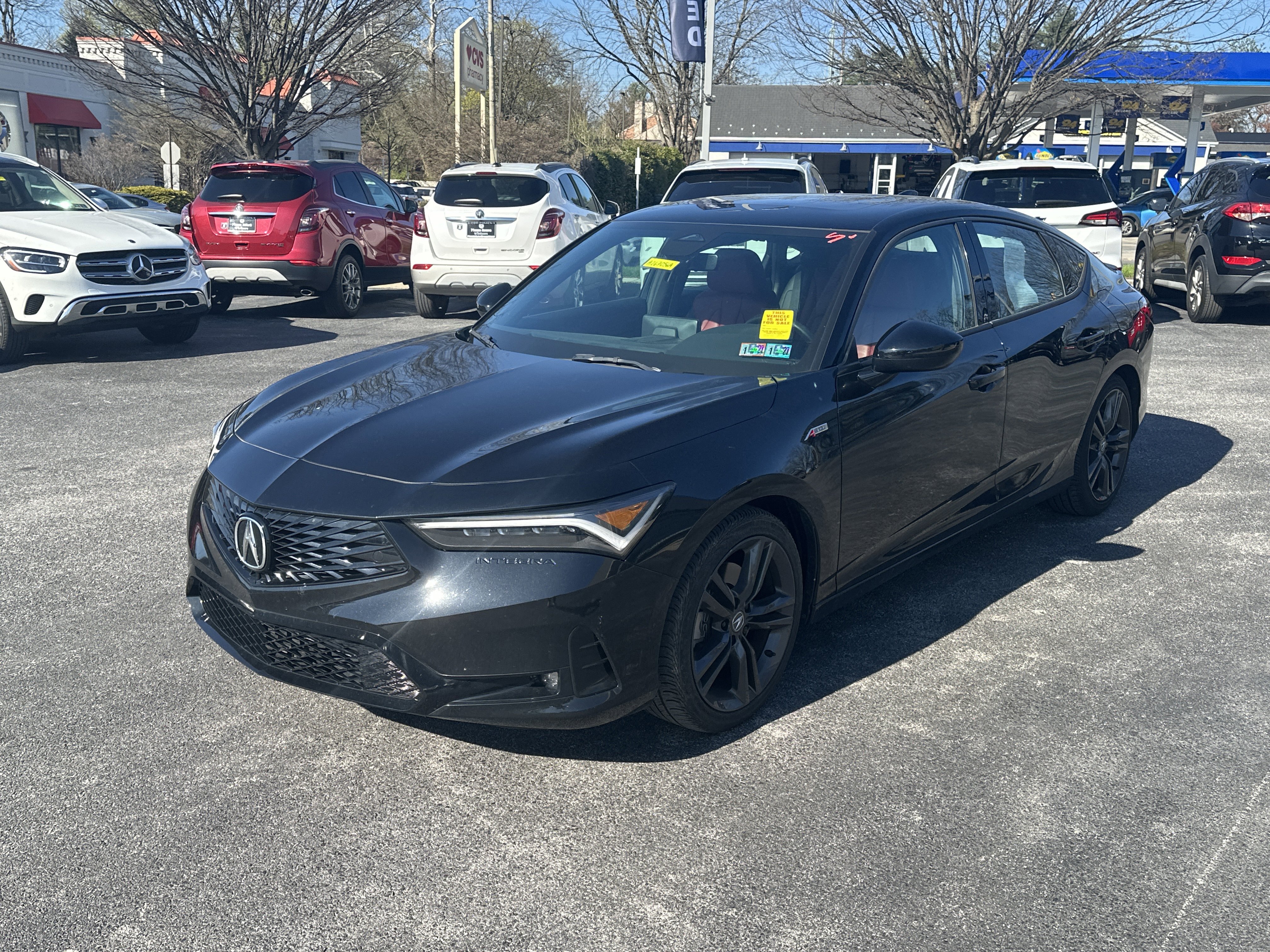 Used 2023 Acura Integra A-Spec image 2