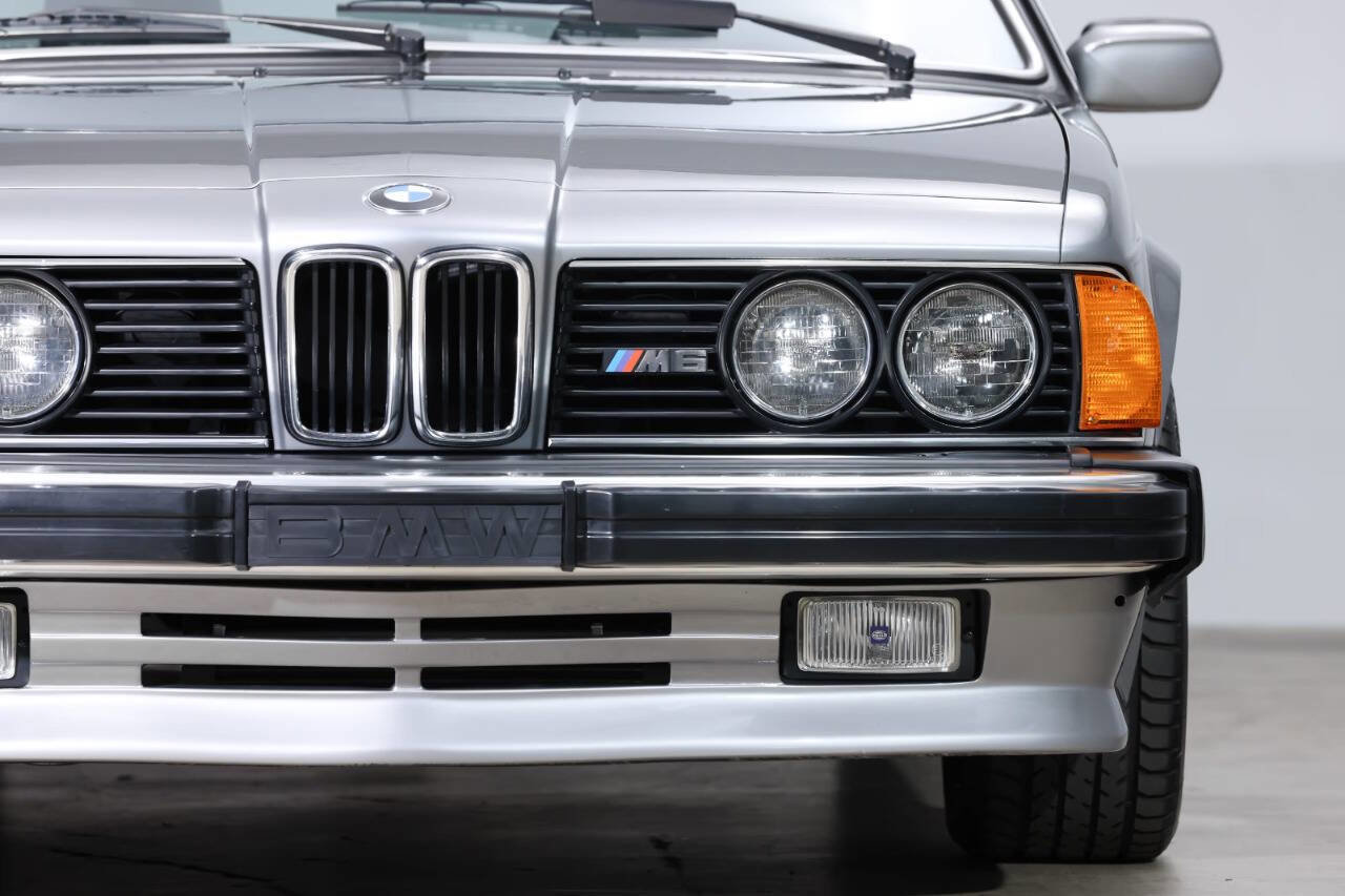 Used 1987 BMW M6 Coupe image 20