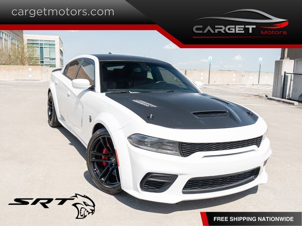 Used 2022 Dodge Charger SRT Hellcat w/ Harman/Kardon Audio Group RWD image 1