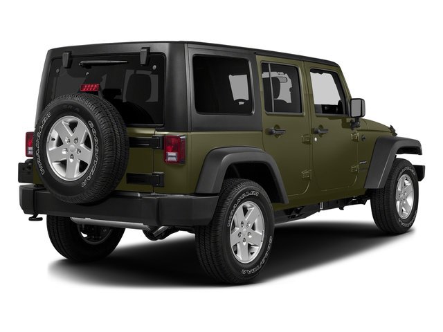 Used 2016 Jeep Wrangler Unlimited Sahara AWD/4WD image 2