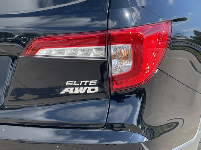Certified 2021 Honda Pilot Elite image 6