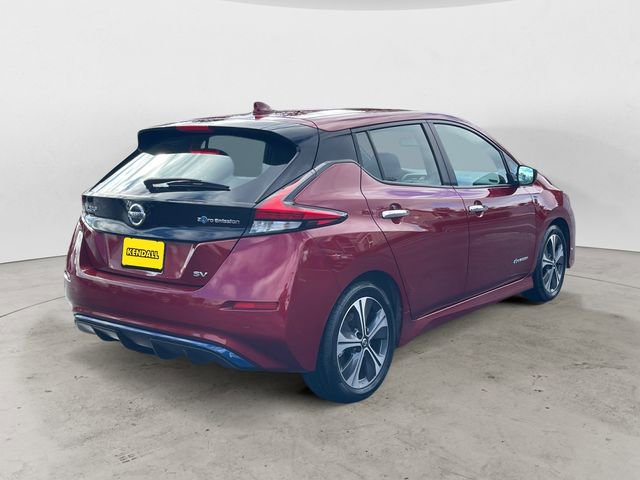 Used 2019 Nissan Leaf SV w/ SV Technology Package FWD image 6