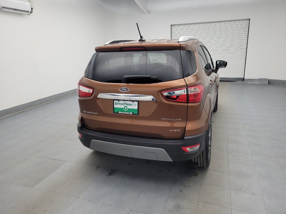 Used 2018 Ford EcoSport Titanium image 7