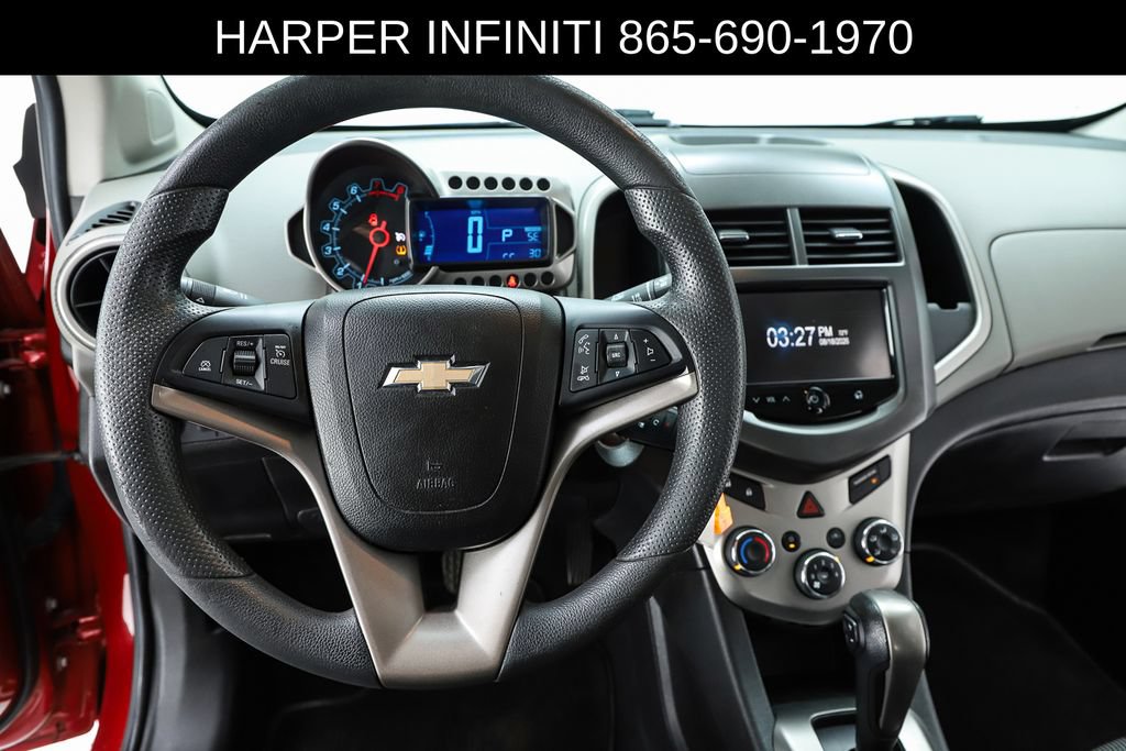 Used 2014 Chevrolet Sonic LT w/ Fun and Sun Package FWD image 21