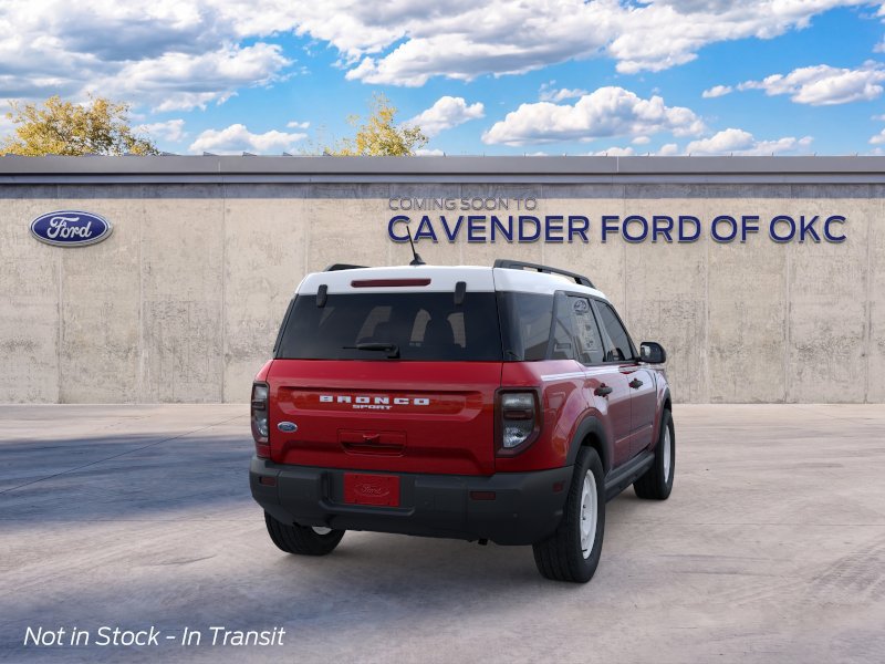 New 2026 Ford Bronco Sport Heritage AWD/4WD image 31