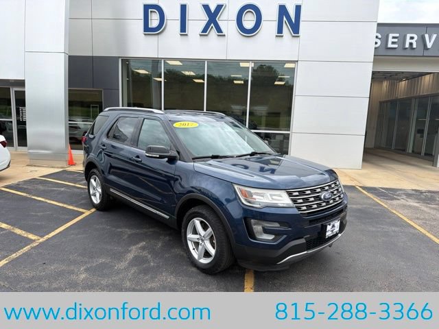 Used 2017 Ford Explorer XLT