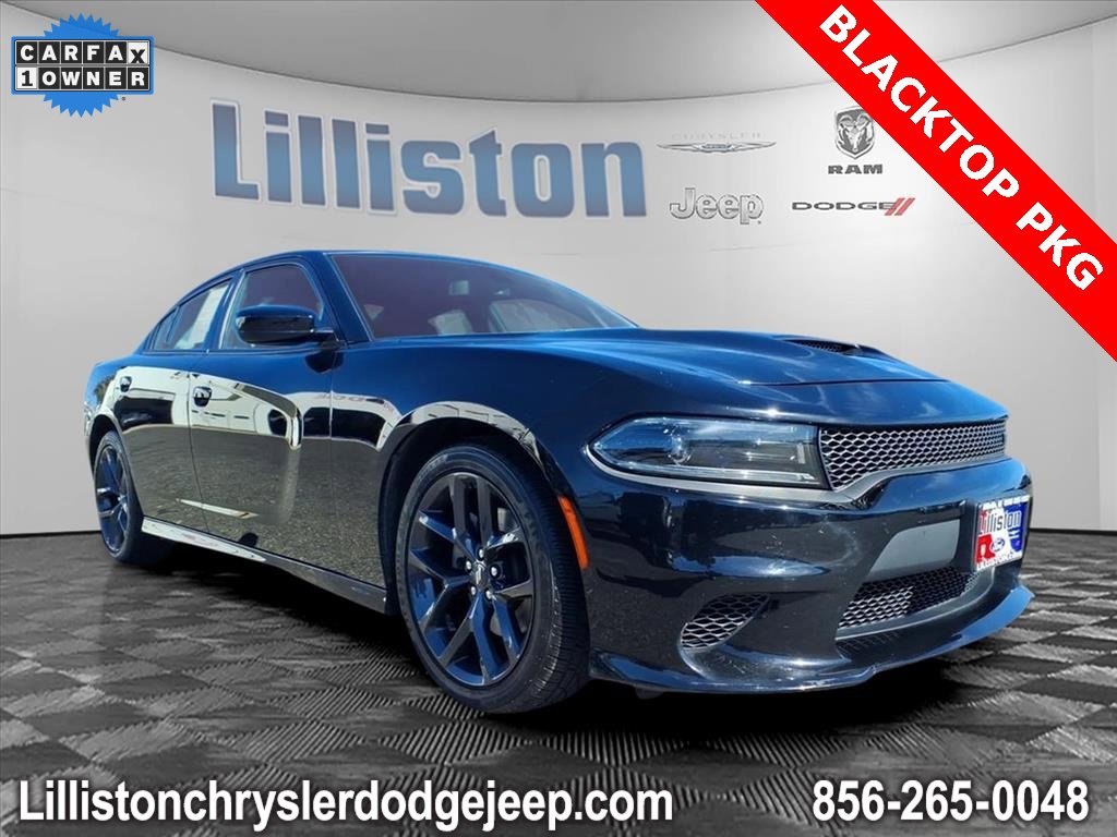 Used 2023 Dodge Charger GT w/ Blacktop Package