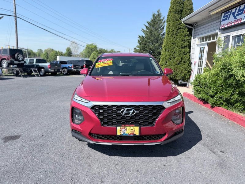 Used 2019 Hyundai Santa Fe SE AWD/4WD image 7