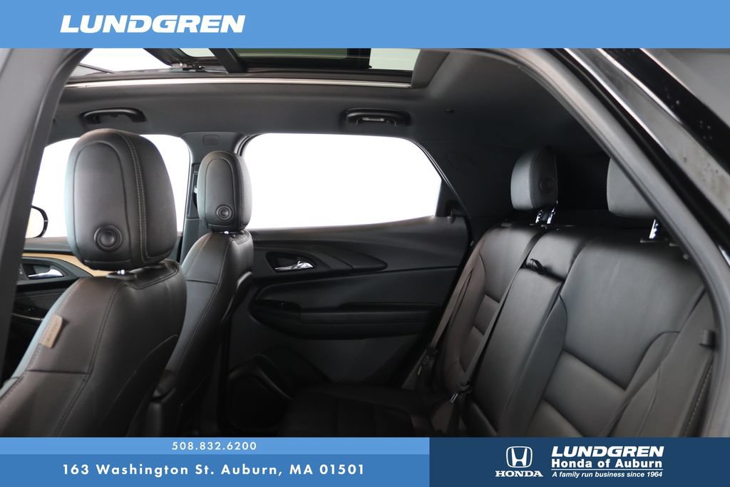 Used 2023 Chevrolet TrailBlazer ACTIV w/ Sun and Liftgate Package AWD/4WD image 14