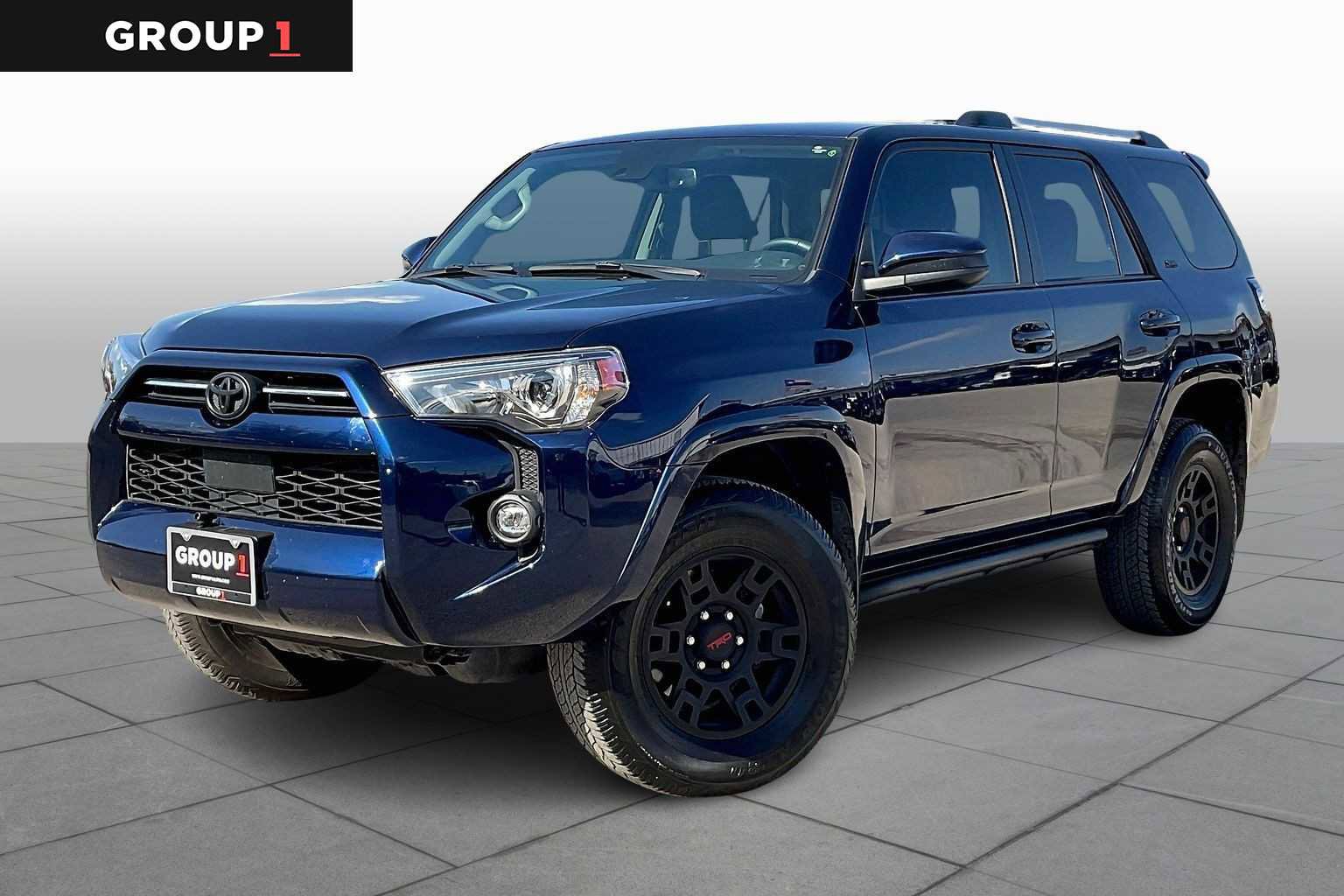 Used 2024 Toyota 4Runner SR5
