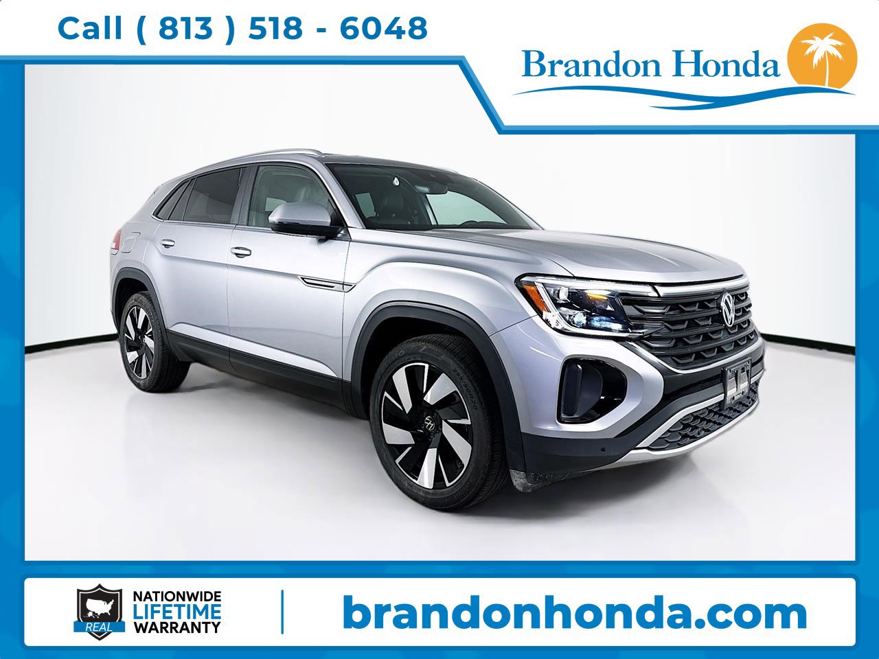 Used 2024 Volkswagen Atlas Cross Sport SE